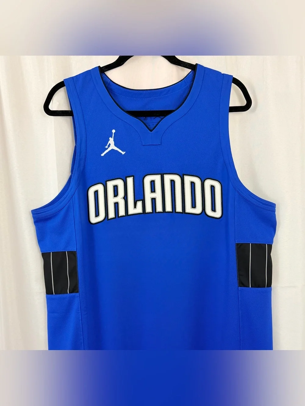 Orlando Magic Unisex Authentic Blank Blue Nike Stitched Jersey XL 52/6 NWT